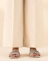 Unstitched Women's Off White Lawn Printed Shirt Dupatta
